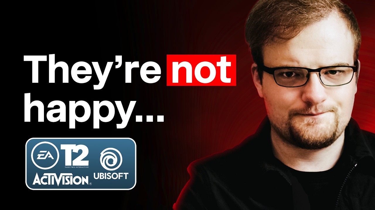 YouTube post by @BellularNews for Forbes. Caption reads: AAA Wants You Afraid: Stop Killing Games Has Them....