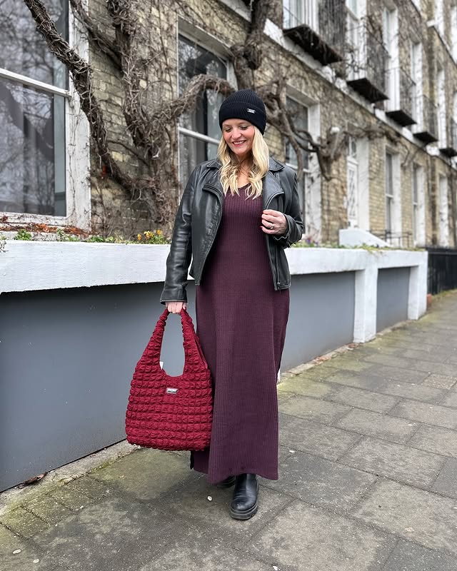 Instagram post by an influencer for Marks & Spencer. Caption reads: (Ad/PR) Happy hump day! Massively random for a....