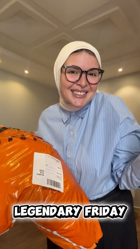 Instagram post by @walaasherief_ for Trendyol. Caption reads: Friday, but make it legendary with Trendyol ✨
You....