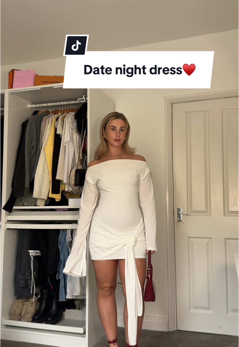 TikTok post by @blousymay for Rebellious Fashion. Caption reads: this dress😍😍 @Rebellious Fashion....