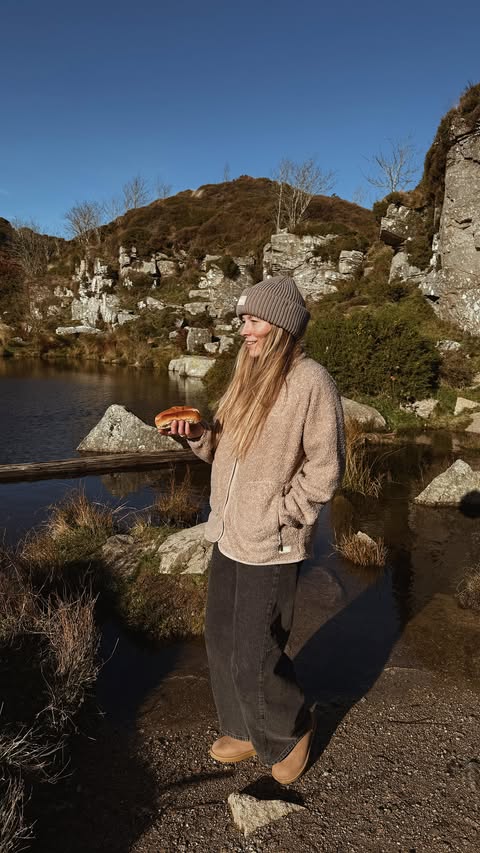 Instagram post by @natashaheasman for Regatta. Caption reads: You’ll often hear people say how parenting outside....