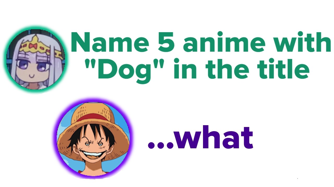 YouTube post by @Heralen for Lingopie. Caption reads: My Hardest Anime Quiz Yet….