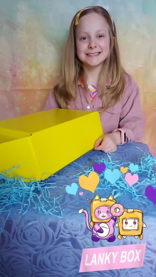 Instagram post by @matilda_sparkles.forever for LankyBox. Caption reads: Lankybox 🩵 All new LankyBox toys have arrived!....