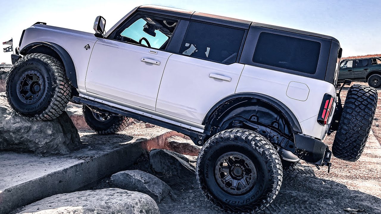 YouTube post by @JacobRDoty for DV8 Offroad. Caption reads: These Can Save You Thousands in Damage on Your Rig.