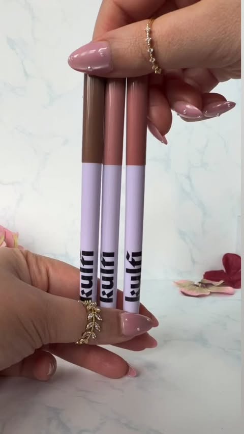 Instagram post by @glambyghiz for Kulfi Beauty. Caption reads: [...] . Available to purchase from @spacenk....