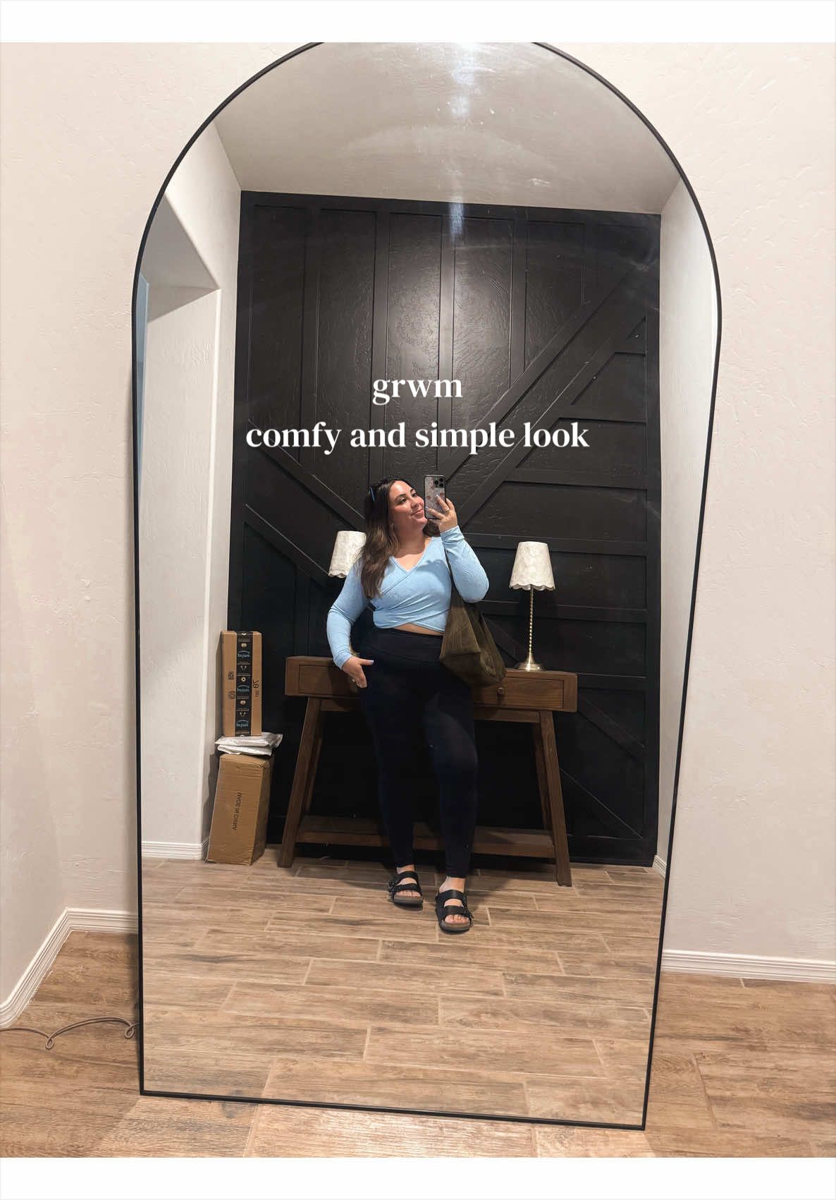 TikTok post by @livinglifewithitalia for Eight Saints Skincare. Caption reads: [...] @medicube US Store @TORRIDEN US @Eight....