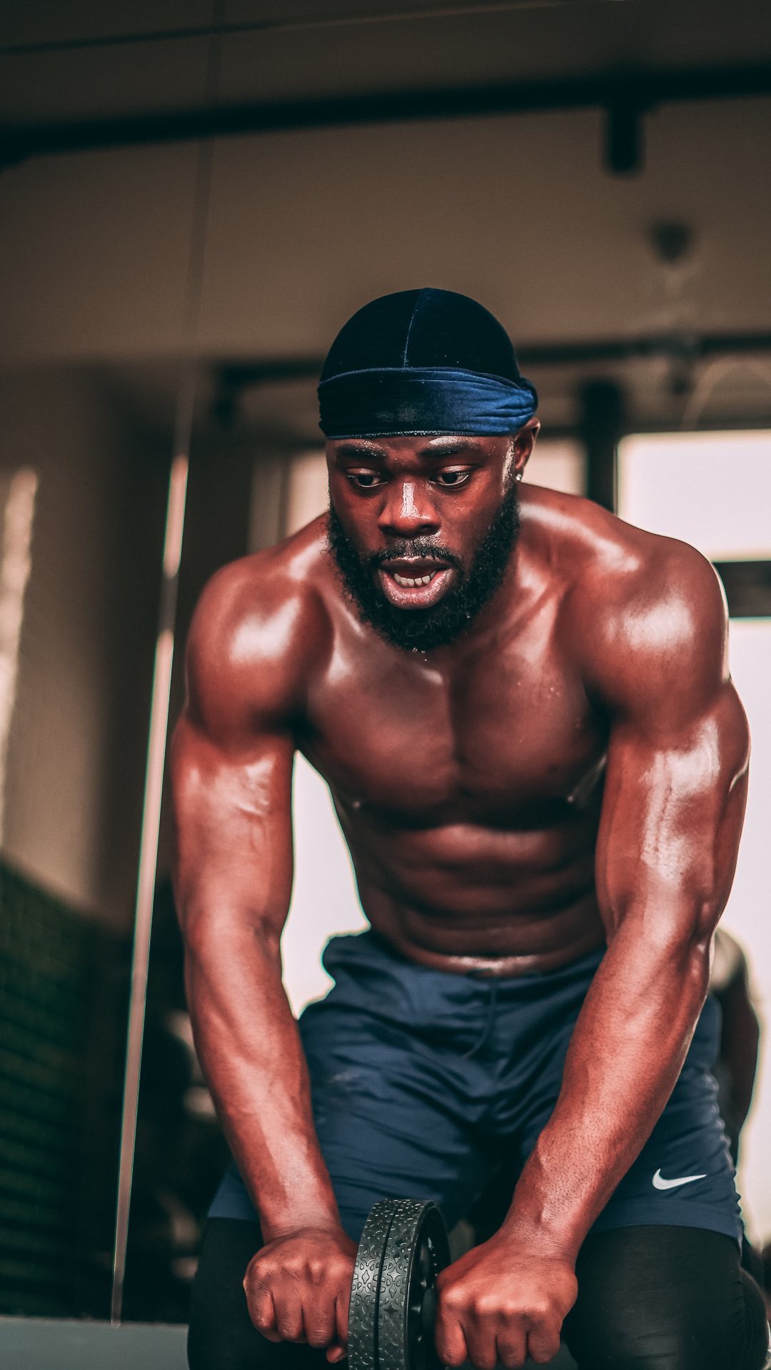 Instagram post by @femjay for FIJI Water. Caption reads: When you gotta stand alone you will find out how....