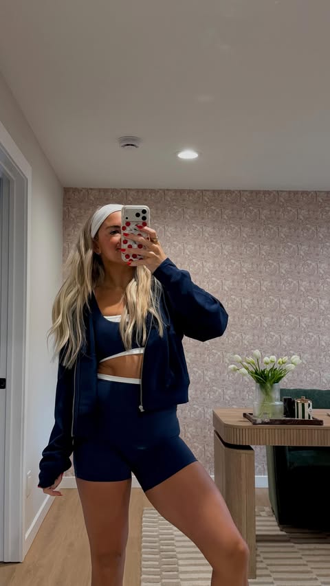 Instagram post by @__balancedwithbritt for Clean Simple Eats. Caption reads: [...] on days i hit the gym later, and....