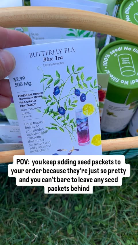 Instagram post by @theflouringhome for Epic Gardening. Caption reads: My motto: I’ll take one of everything! (Especially....