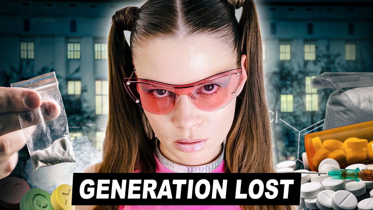 YouTube post by @DesyF for The Female Company. Caption reads: Keta, Coke, Kaputt: When crashing becomes a....