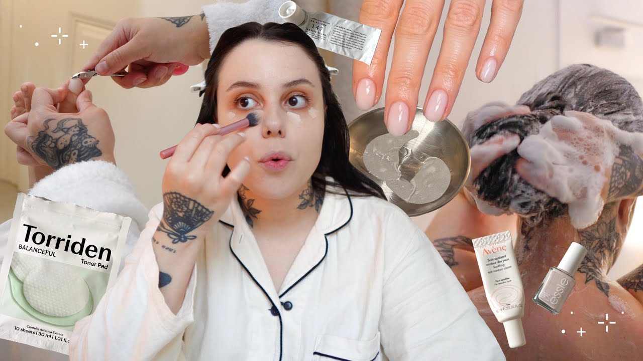 YouTube post by @vanessamacch for Cambly. Caption reads: Super glow-up after anxiety..