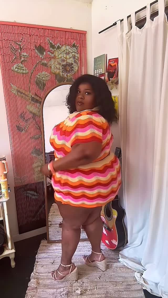 Instagram post by @carm.elisabeth for Micasa. Caption reads: pretty face, waist ain’t a problem💓😵‍💫🫧

Fit....
