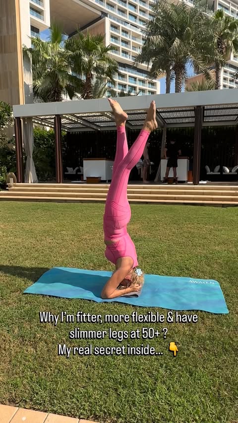 Instagram post by @lilijanakastelic for Fanka. Caption reads: Do you want to know why I’m fitter, more flexible,....