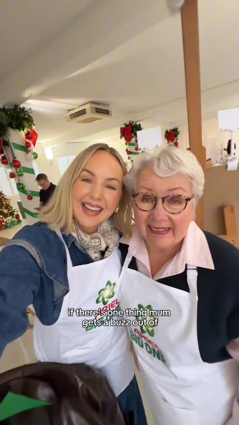 Instagram post by @kate_keogh for SuperSavvyMe. Caption reads: ad Mum and I had the best time putting Ariel The....