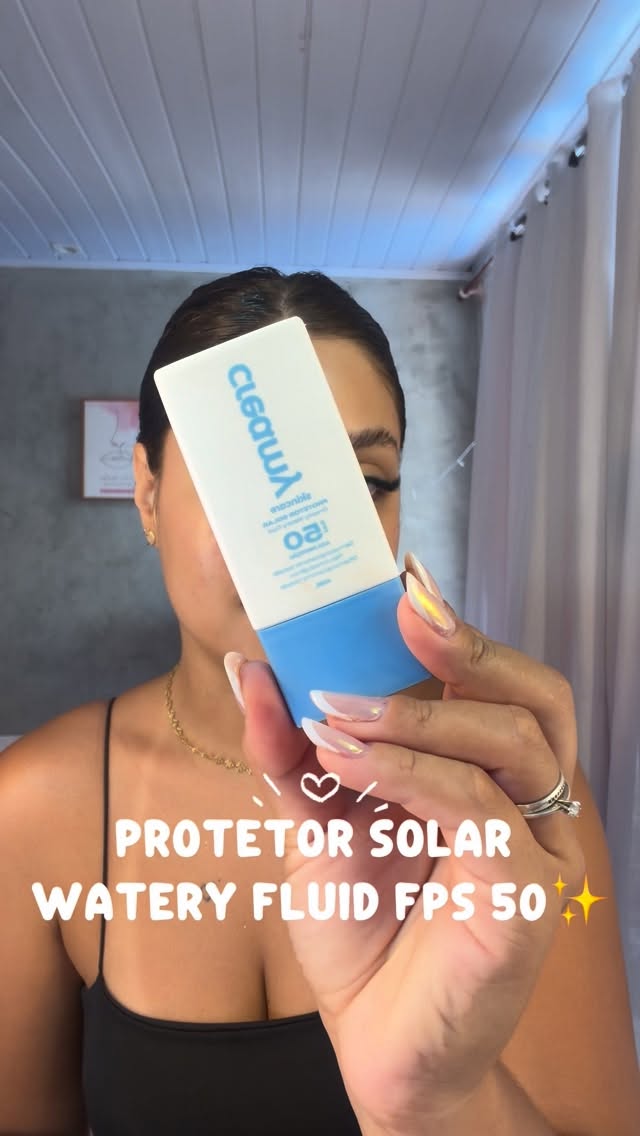 Instagram post by @ludimilamariana_ for Creamy Skincare. Caption reads: Lançamento @creamyskincare....