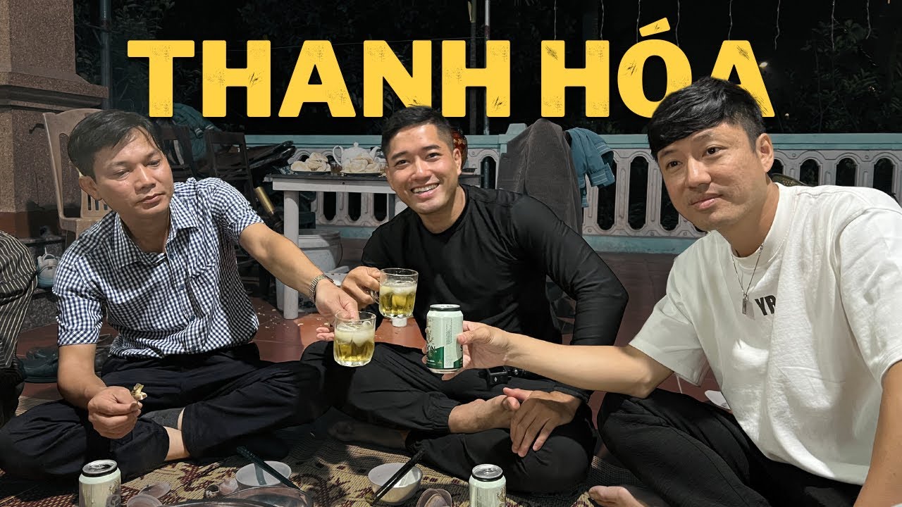 YouTube post by @serandy for Wandrd. Caption reads: 🇻🇳 Visiting My North Vietnamese Family in Thanh....