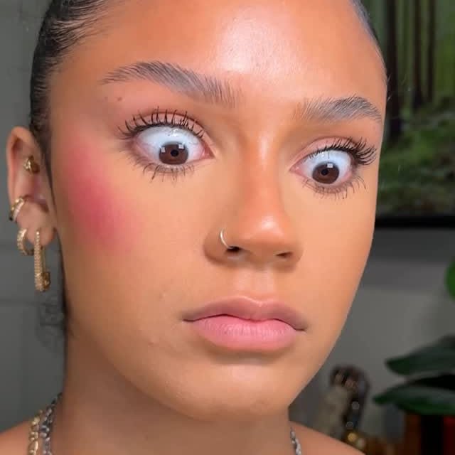 Instagram post by @palomahendersonn for Kosas. Caption reads: I can’t believe these New Kosas, Blush is Life....