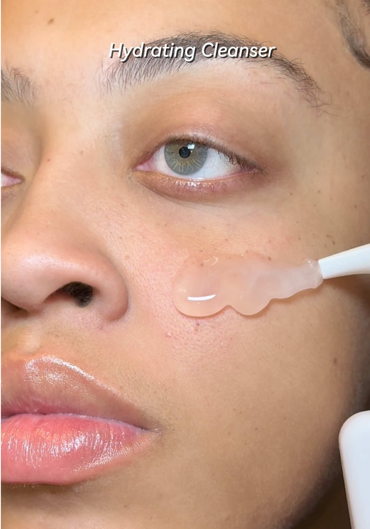 TikTok post by @madechinajay for Native. Caption reads: #ad #nativepartner Fresh Clean Skincare Cleanser....