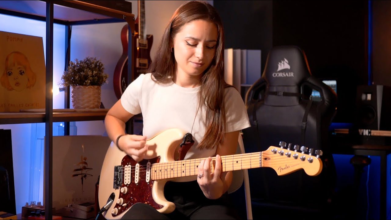 YouTube post by @Rockloe for Pedal Pawn. Caption reads: Arctic Monkeys - R U Mine? W/ the Pedal Pawn Fuzz....