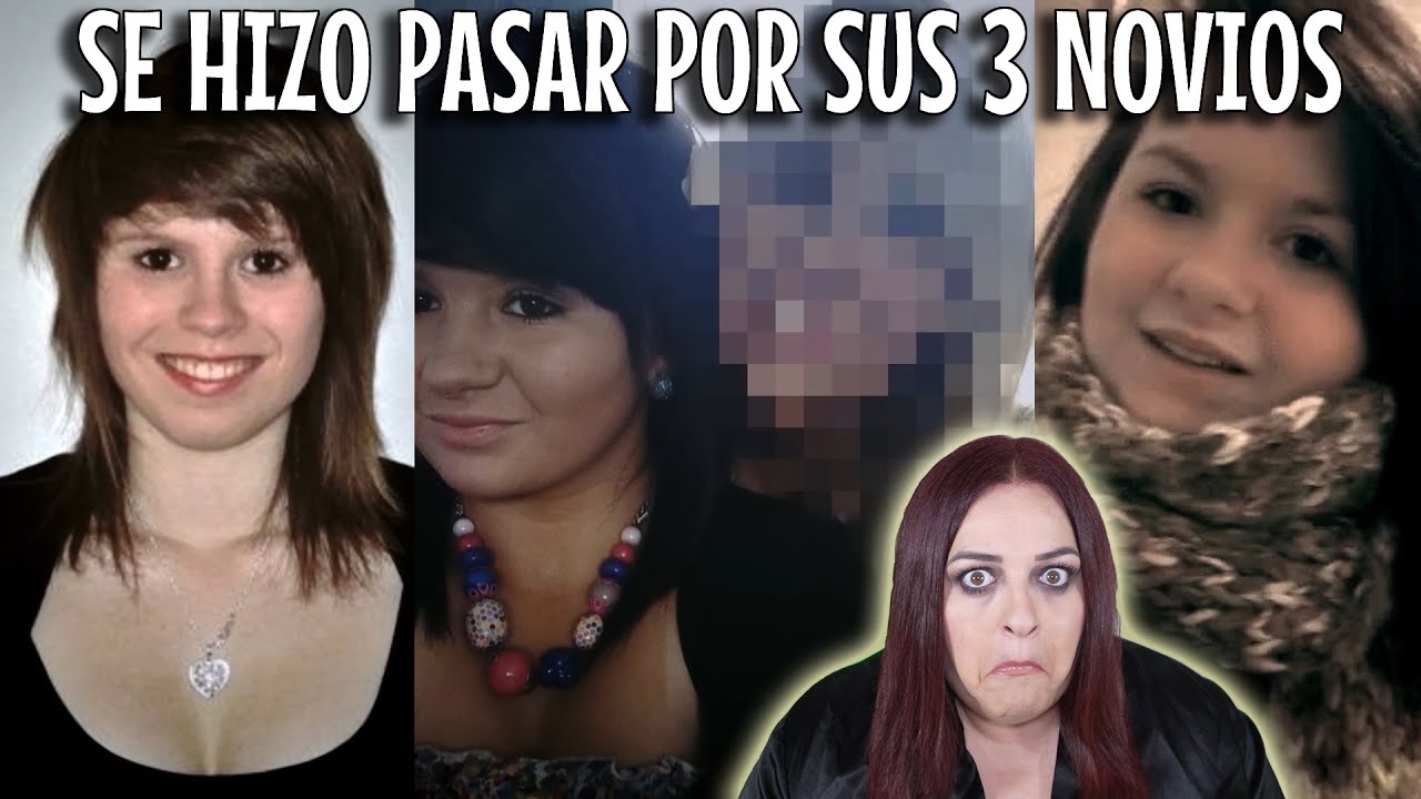 YouTube post by @MimiXXL for Podimo. Caption reads: The craziest catfish that jumped off the screen....