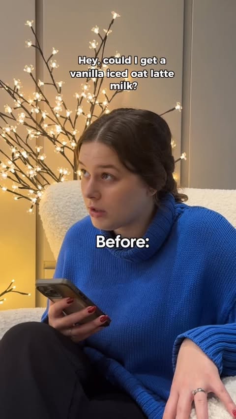 Instagram post by @kate.kulp for QuillBot. Caption reads: [...] makes perfect! 💚

#reels #english #QuillBot....