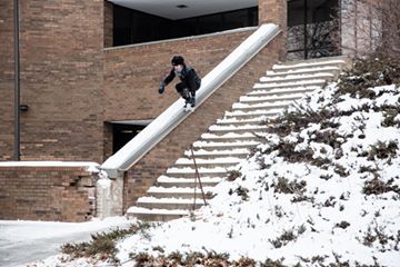 Instagram post by @thefarmacy_ for Powerslide. Caption reads: [...] / Hopkins, MN - December 8, 2018 /....