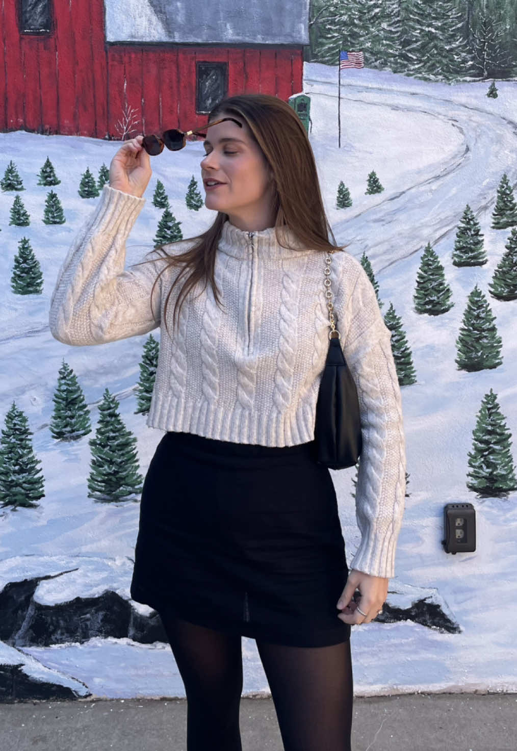 TikTok post by @cook_with_brooke_ for Trader Joe's. Caption reads: [...] is basically entirely sponsored by @Trader....