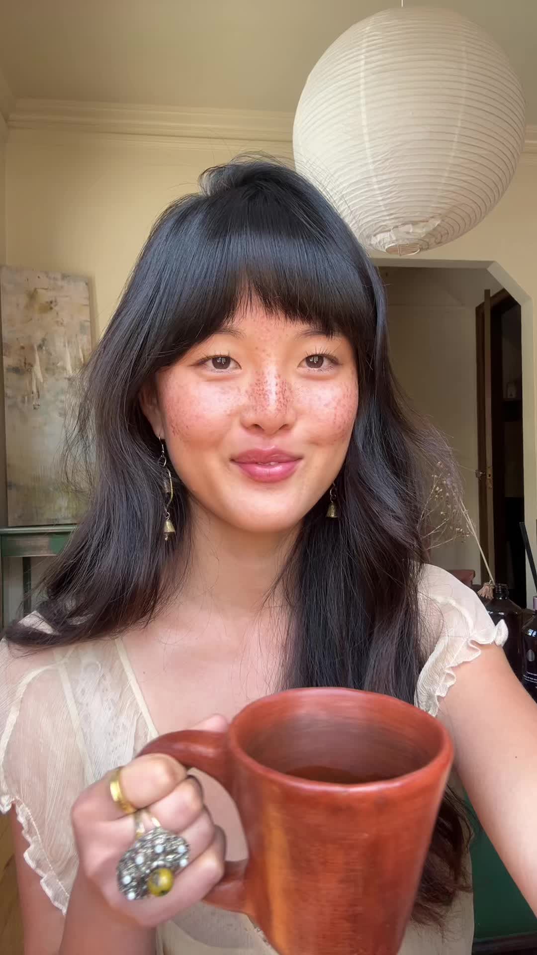 TikTok post by @preset_3m2 for Free People. Caption reads: @Free People vintage collection for everyone....