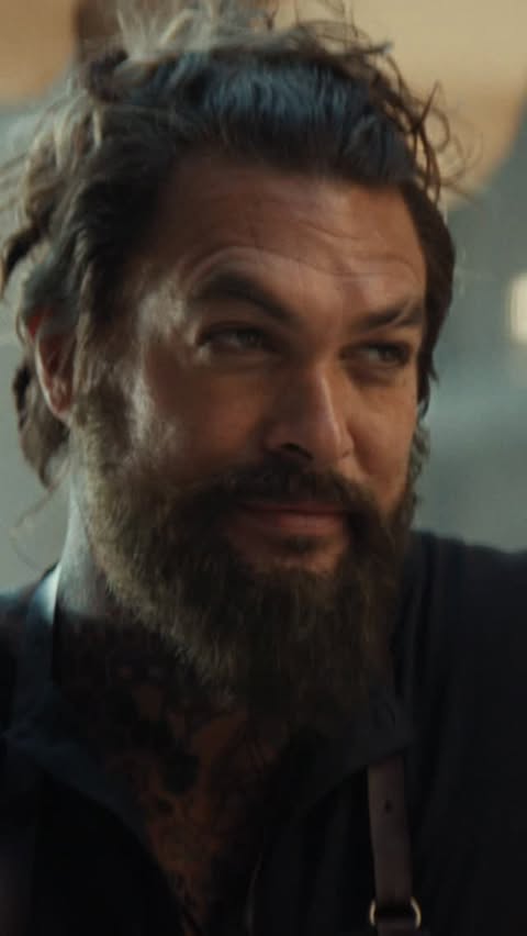 Instagram post by @prideofgypsies for Chime. Caption reads: ✨Jason Momoa’s not gatekeeping✨ The real holiday....