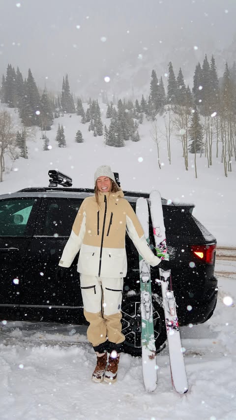 Instagram post by @kaitvanhoff for GMC. Caption reads: My @gmc Terrain AT4 was the perfect [...].
