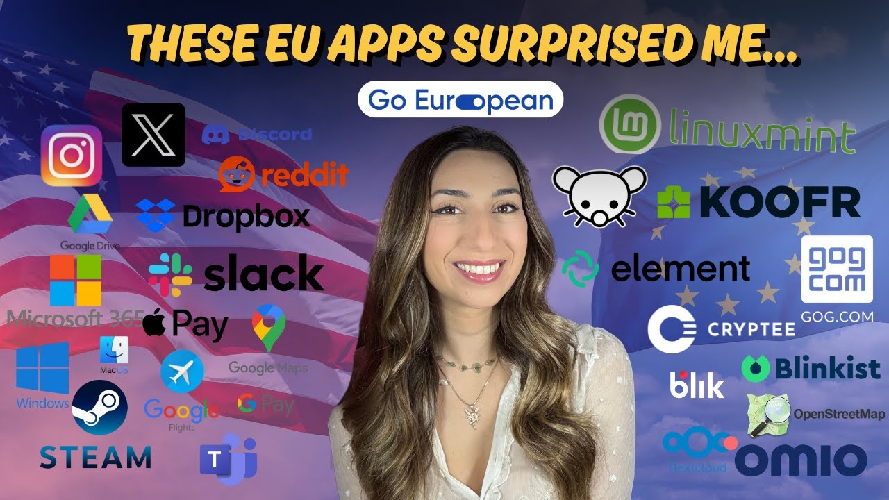 YouTube post by @ElviCheva for Dailymotion. Caption reads: I Fully Switched to EU Products. Here’s What....