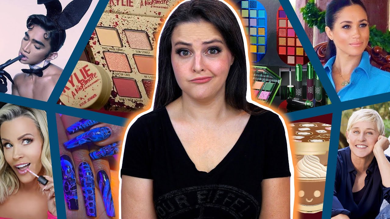 YouTube post by @jenluv for Formless Beauty. Caption reads: Didn't see THIS coming! Ellen, Meghan Markle, &....