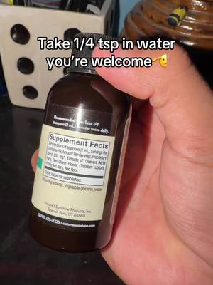 TikTok post by @trendydeals4uu for Nature's Sunshine. Caption reads: [...] rn too #glowup #lymphaticdrainage @Nature's....