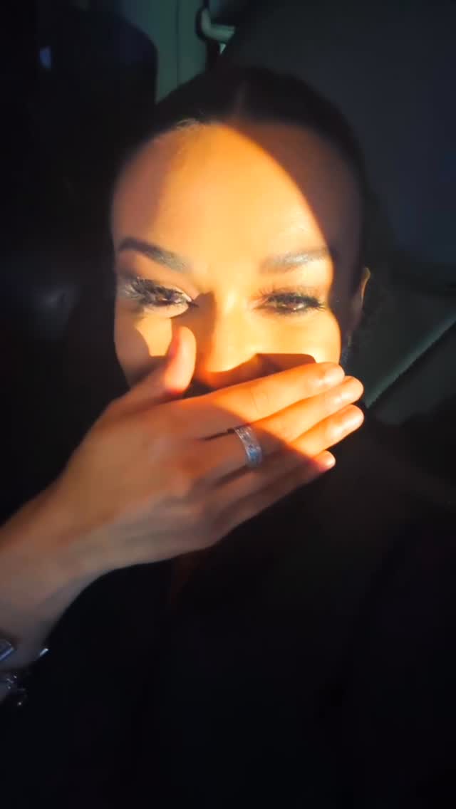 Instagram post by @pearlthusi for KARL LAGERFELD. Caption reads: [...] launch.

Wearing head to toe @karllagerfeld....