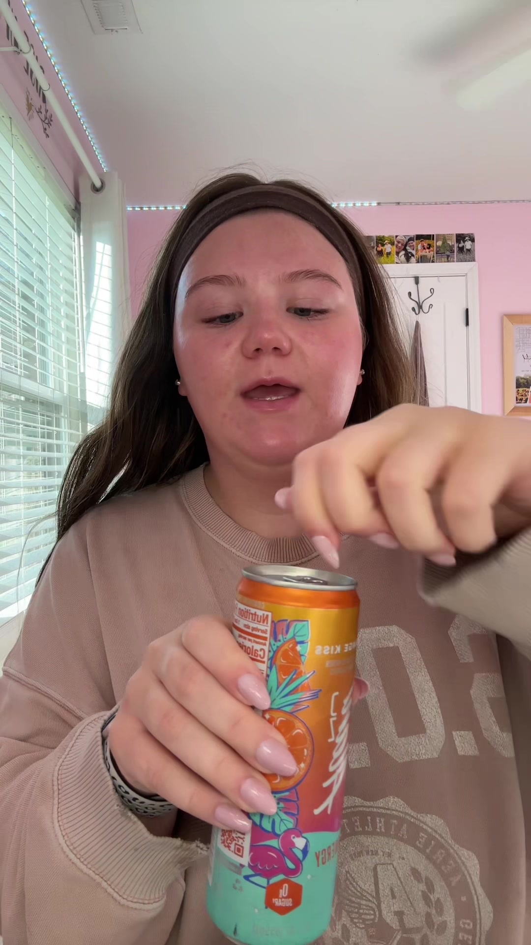 TikTok post by @calleighpaige07 for theBalm. Caption reads: [...] sundayyyy!! i pray your sunday goes....