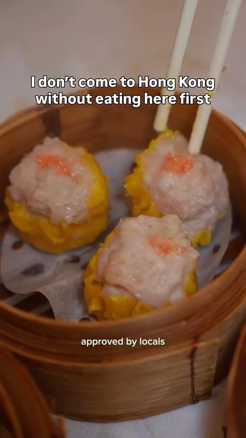 Instagram post by @dejashu for Discover Hong Kong. Caption reads: Hong Kong must eats (part 2) approved by locals!....
