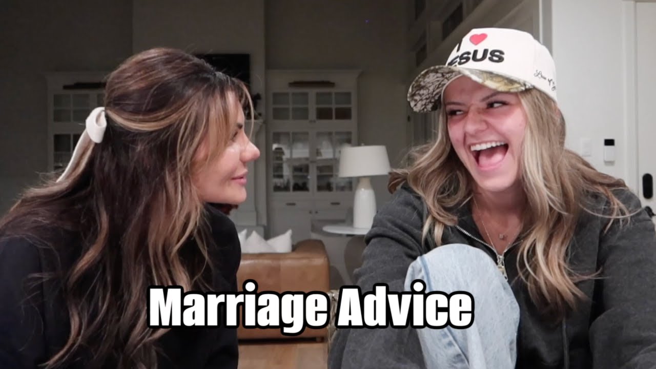 YouTube post by @TheLeRoys for Walli Cases. Caption reads: Marriage Advice With Kesley.