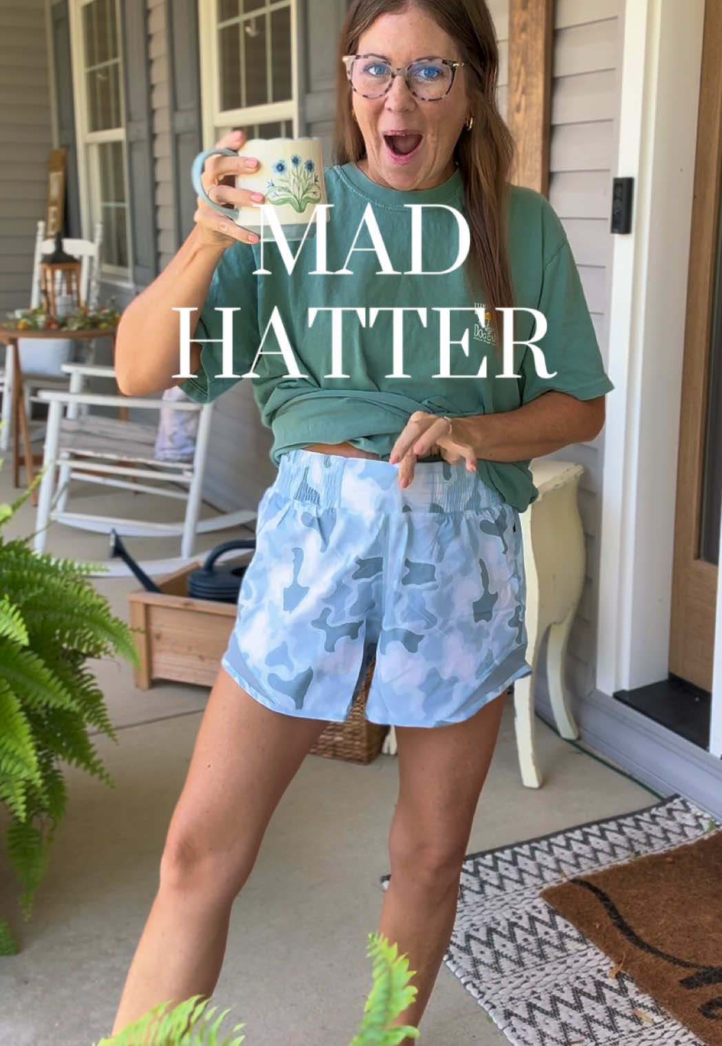 TikTok post by @caitlingrayowren for The Mad Hatter Company. Caption reads: @The Mad Hatter Company 👏🏻👏🏻👏🏻 #madhatter....
