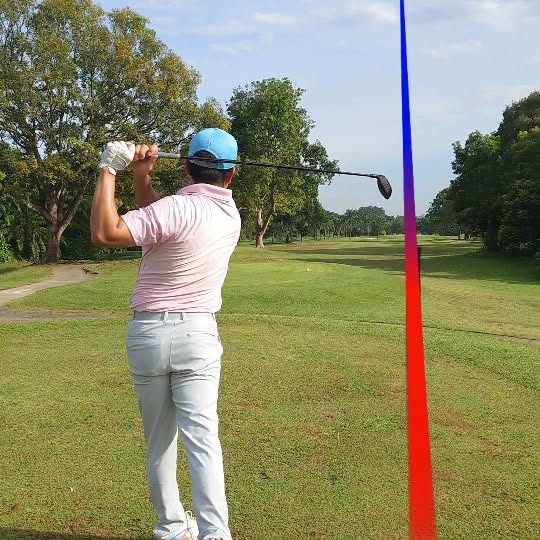 Instagram post by @stabilityndistance for COBRA Golf. Caption reads: [...] 5wood . Thank you for supporting clubs....