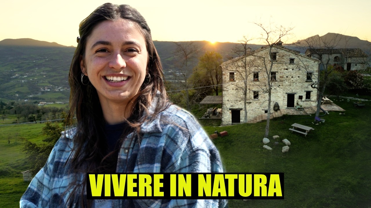 YouTube post by @THE.PILLOW for NordVPN. Caption reads: In a small, abandoned hamlet in the Romagna....