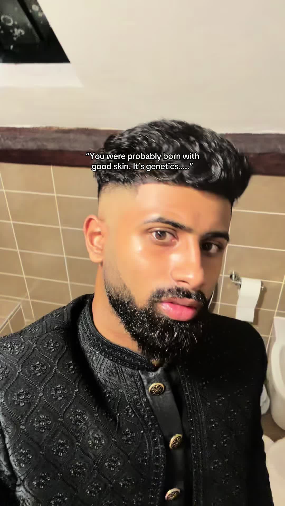 TikTok post by @acm_575 for ISOCLEAN. Caption reads: This stuff is crazy 😤 @ISOCLEAN .