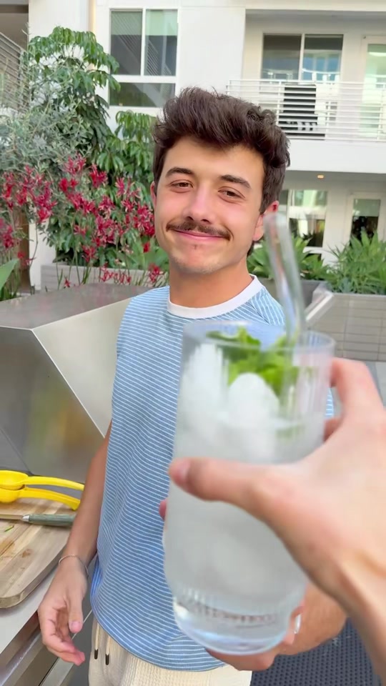 TikTok post by @bradleysperry for Starry. Caption reads: #StarryPartner Most of my days include running,....