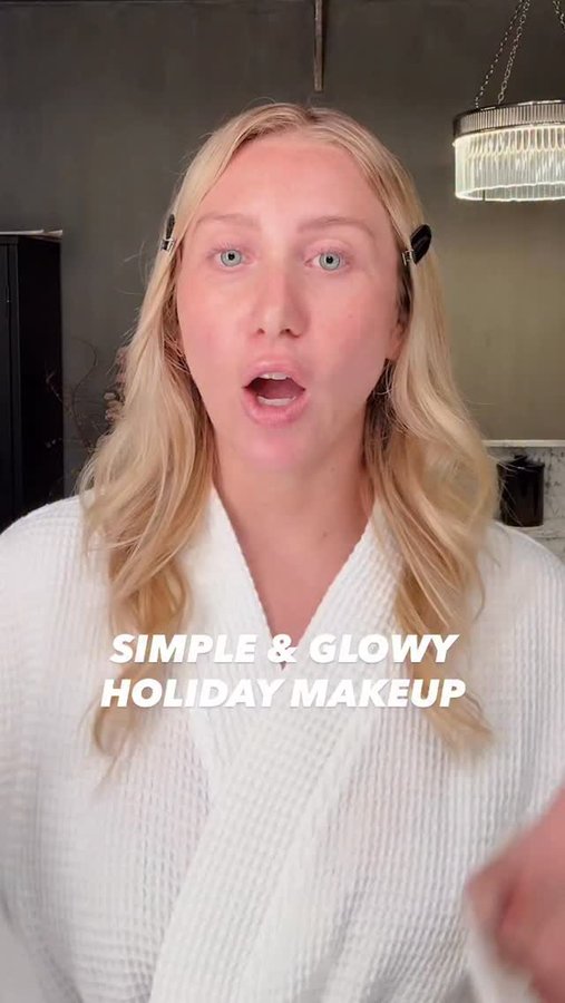 Instagram post by @carlyweinstein for bareMinerals. Caption reads: Made this for my girls who are intimidated by too....