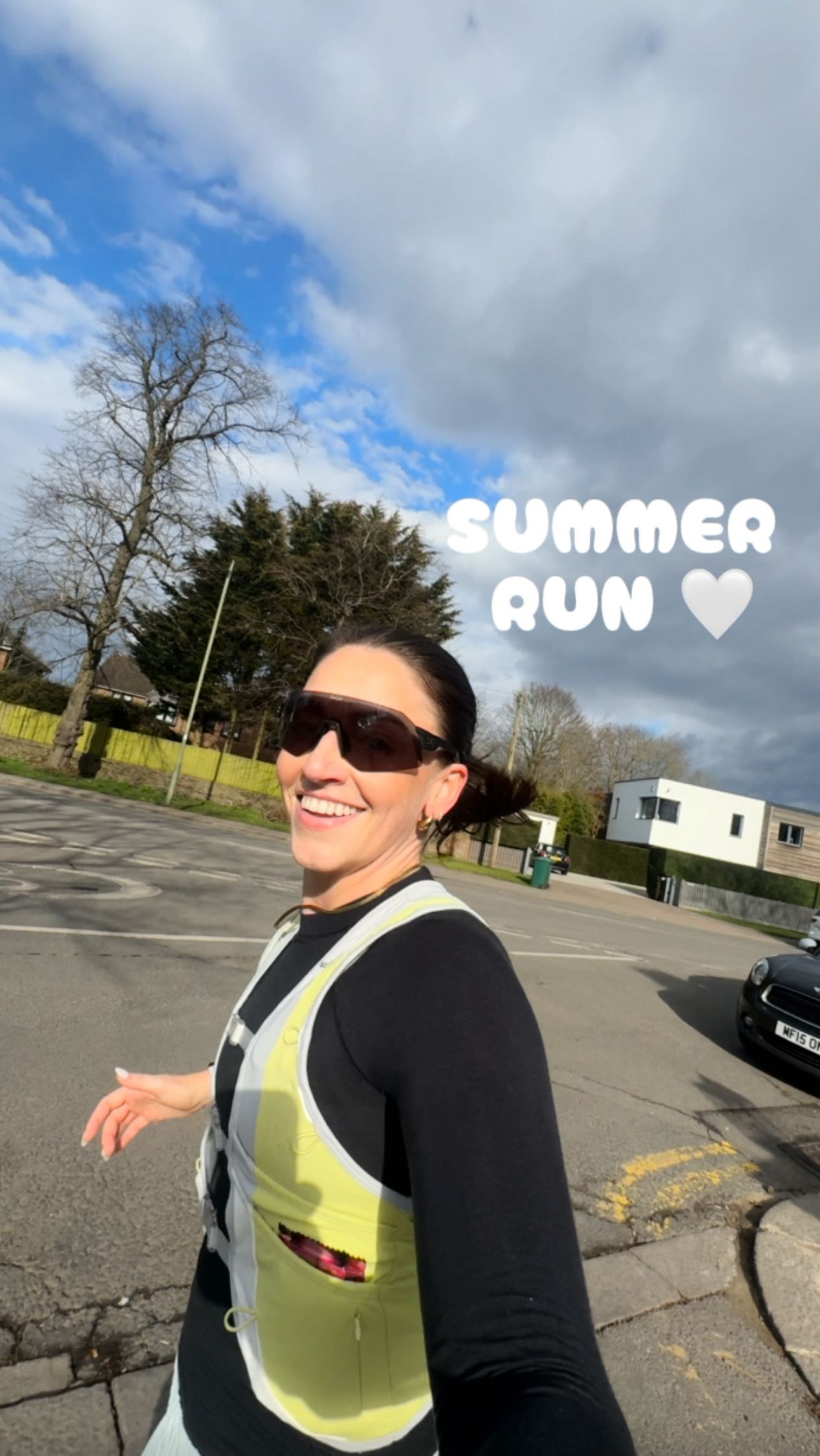 Instagram post by @millypickles for SunGod. Caption reads: The best motivation to get me up and outside ✨ 

I....