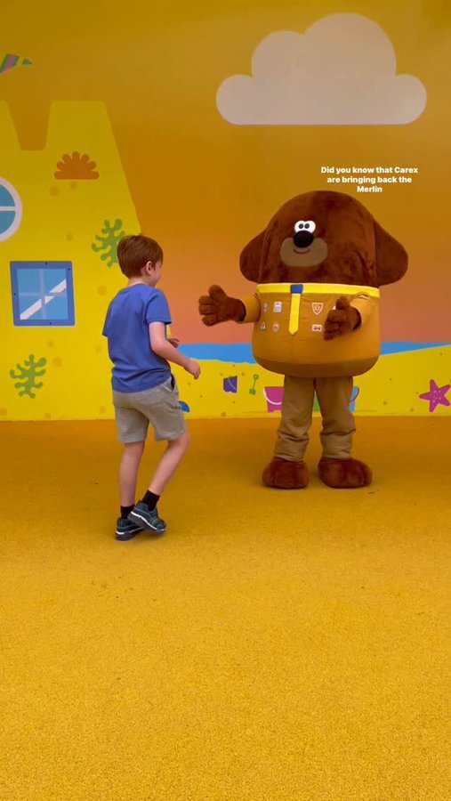 Instagram post by @fourfamilyadventures for Carex. Caption reads: #ad Did you know that Carex are bringing back the....