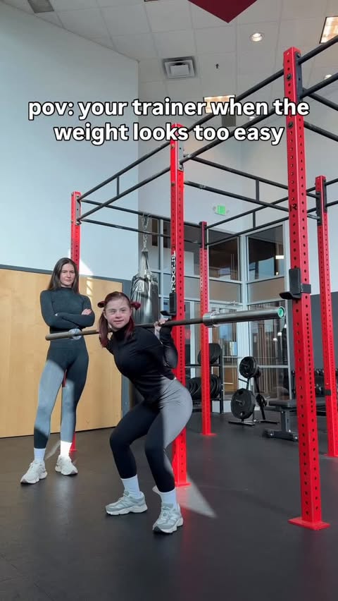 Instagram post by @anyundik for Women's Best. Caption reads: [...] said challenge accepted 🤣 Matching....