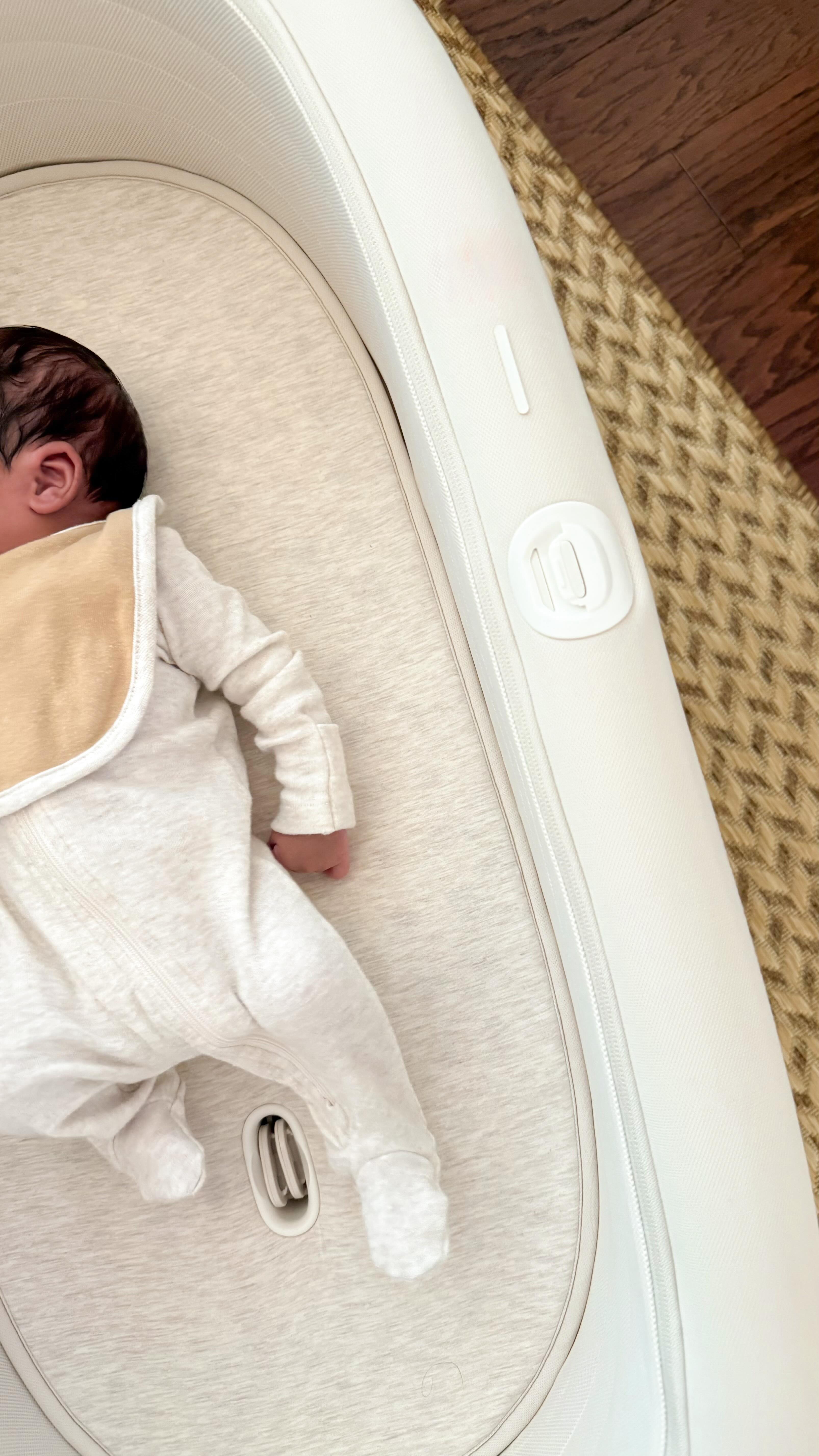 Instagram post by @taryncumbo for Elvie. Caption reads: the best gift I gave myself for postpartum! 🩵 The....