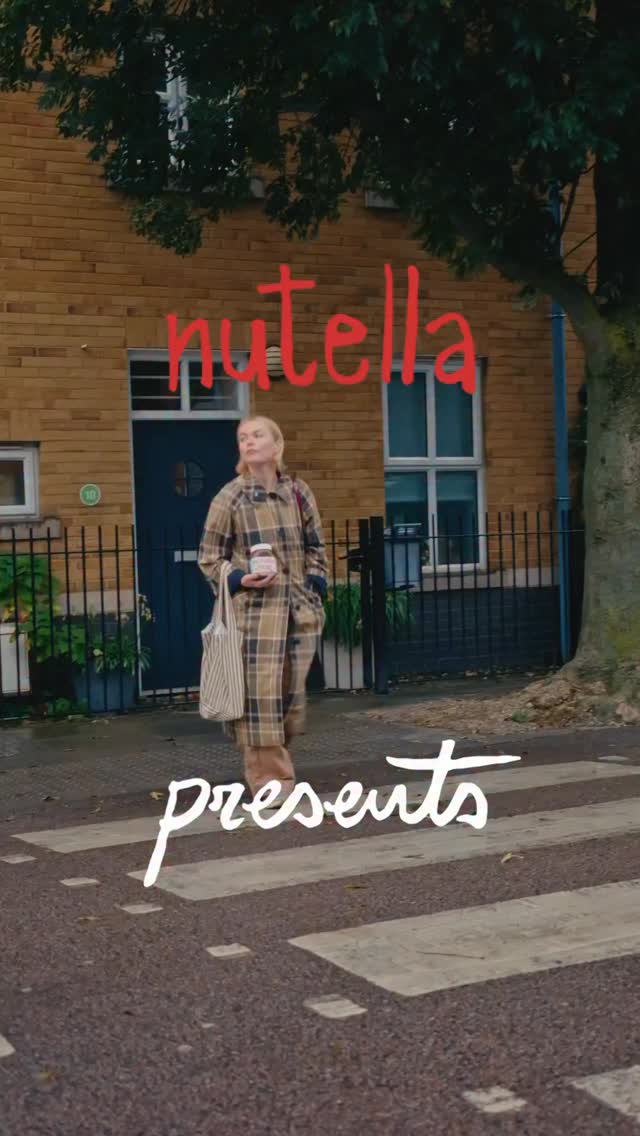 Instagram post by @rosiekellett for Nutella. Caption reads: AD | THE BIG BREAD QUESTION

We’ve all been....