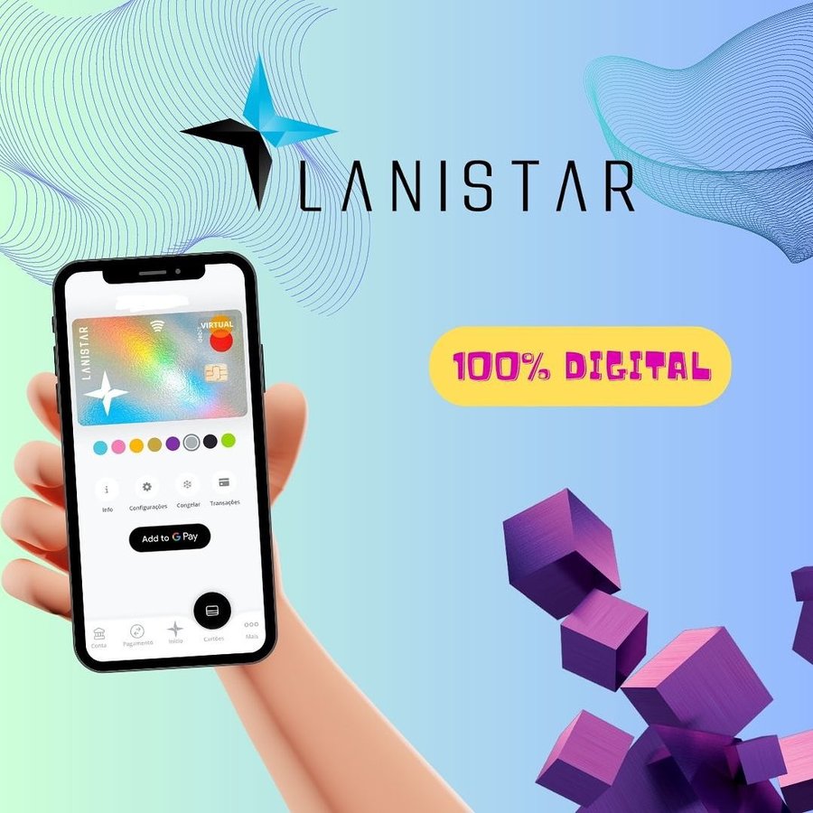 Instagram post by @mahlucindo for LANISTAR. Caption reads: Seja intocável. #ad @lanistar.