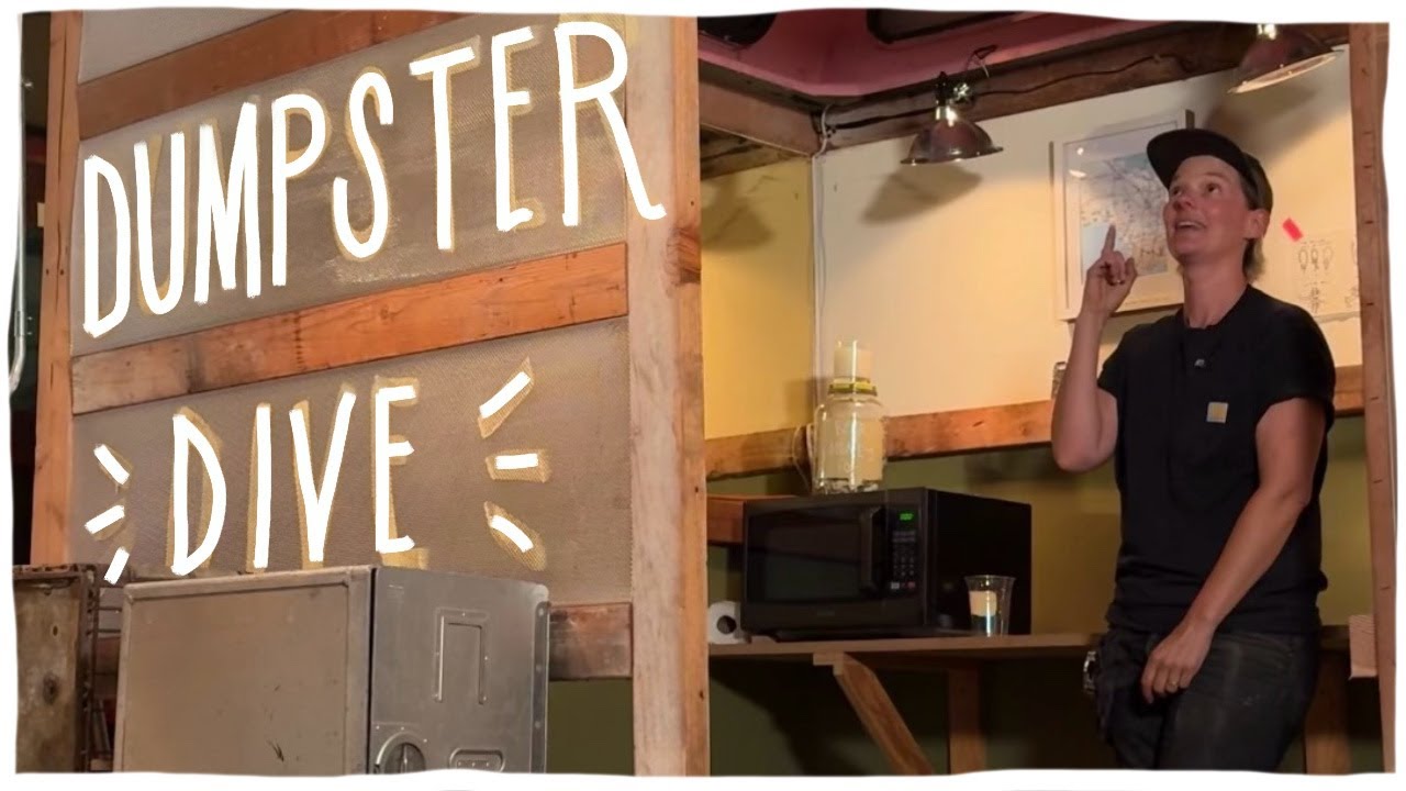 YouTube post by @laurakampf for Brilliant.org. Caption reads: Can we build a Bar for 37 Dollars? Janitor of LA.